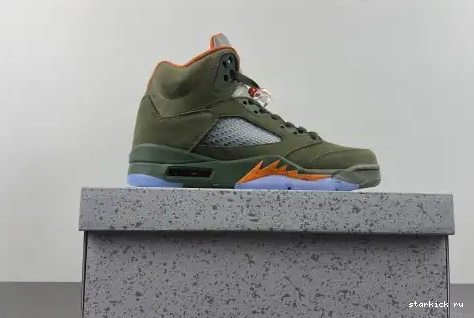 5 314259-381 314259-381 Retro Jordan Olive 0618